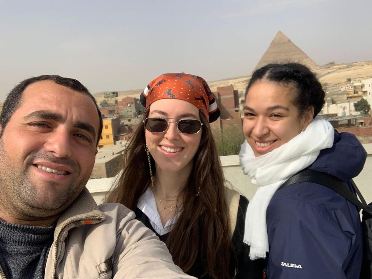 Queen Pyramids View Inn Kafret el-Gabal 외부 사진