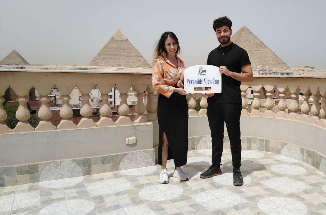 Queen Pyramids View Inn Kafret el-Gabal 외부 사진