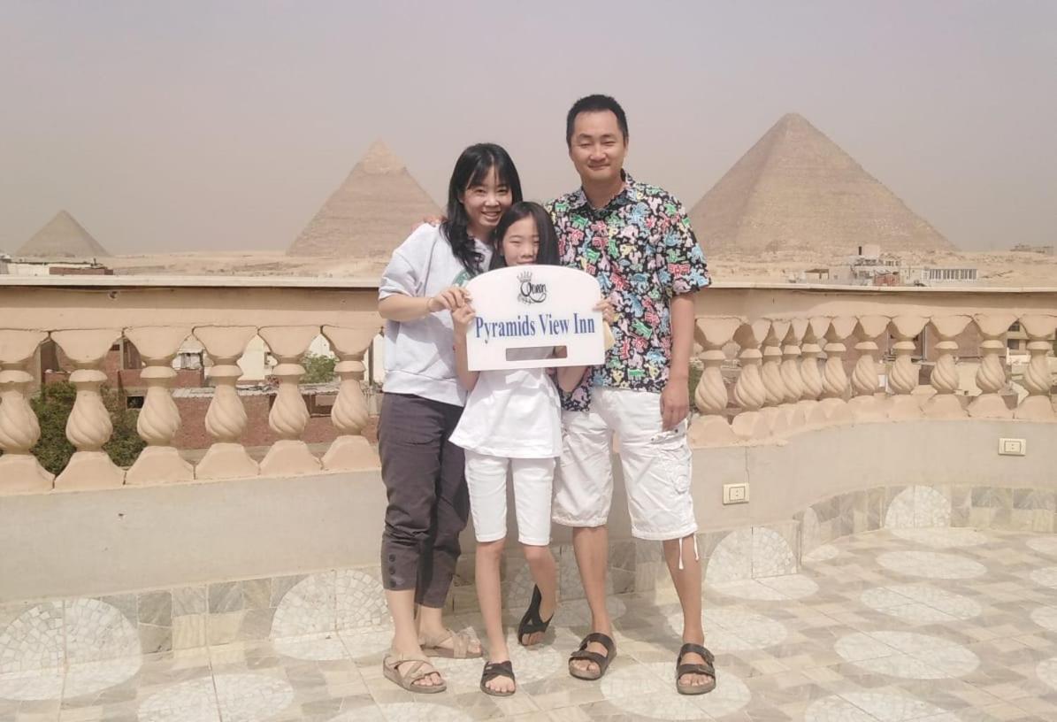 Queen Pyramids View Inn Kafret el-Gabal 외부 사진