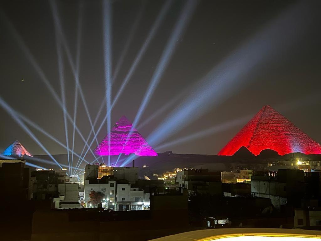 Queen Pyramids View Inn Kafret el-Gabal 외부 사진