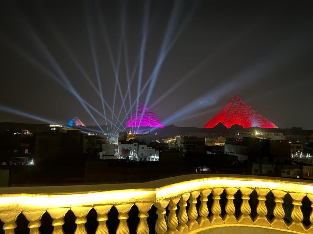 Queen Pyramids View Inn Kafret el-Gabal 외부 사진
