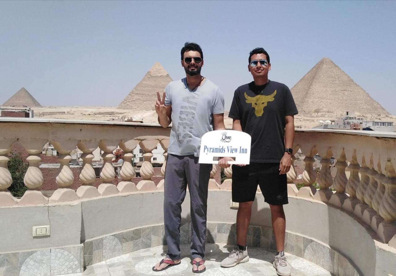 Queen Pyramids View Inn Kafret el-Gabal 외부 사진