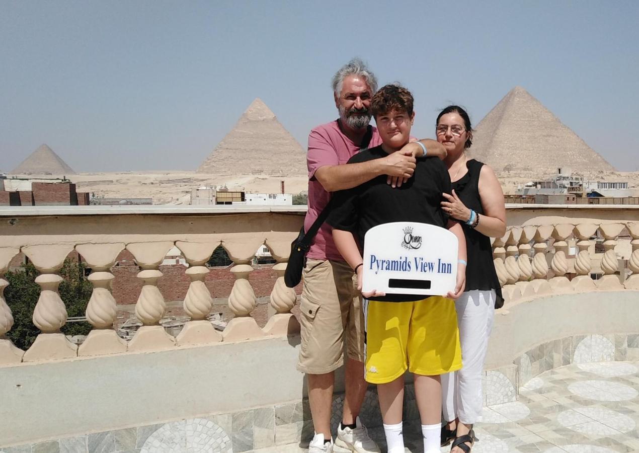 Queen Pyramids View Inn Kafret el-Gabal 외부 사진