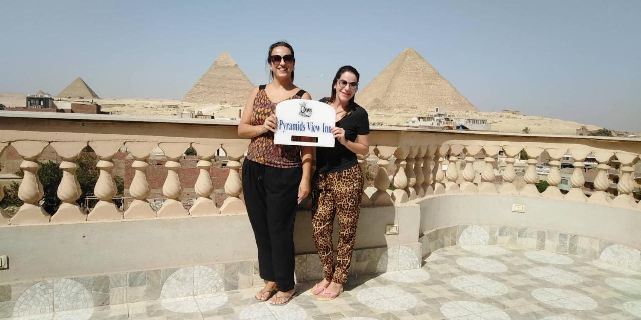 Queen Pyramids View Inn Kafret el-Gabal 외부 사진