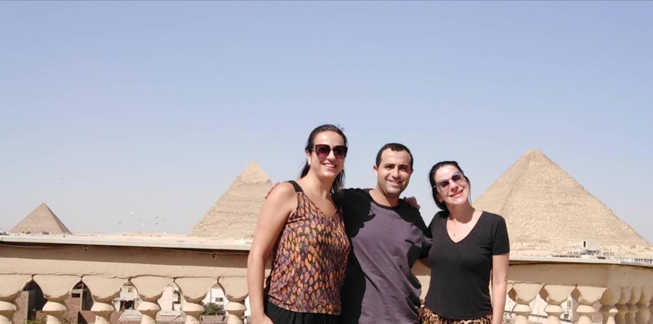 Queen Pyramids View Inn Kafret el-Gabal 외부 사진