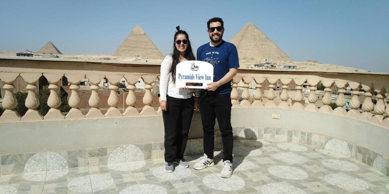 Queen Pyramids View Inn Kafret el-Gabal 외부 사진