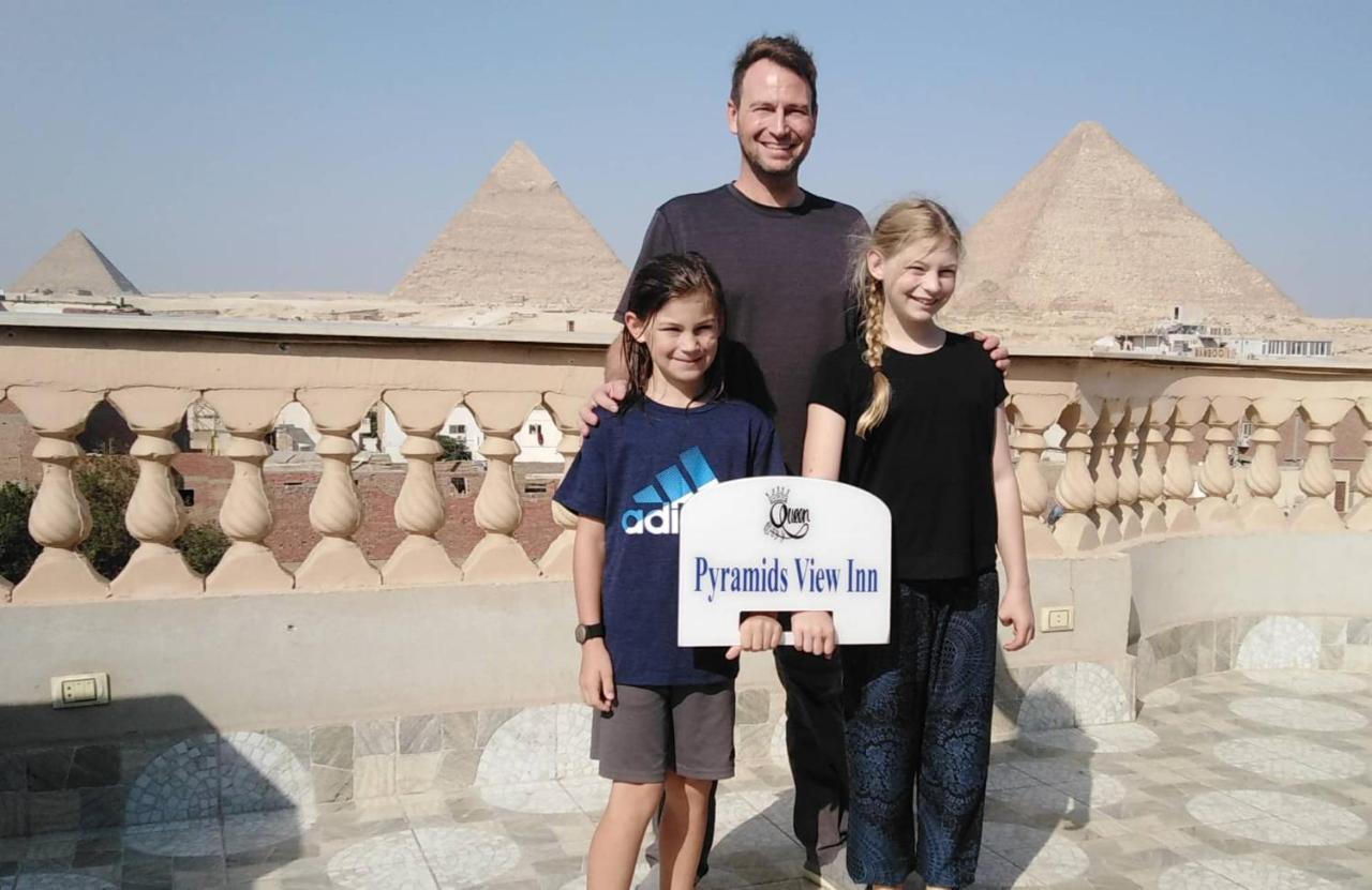 Queen Pyramids View Inn Kafret el-Gabal 외부 사진