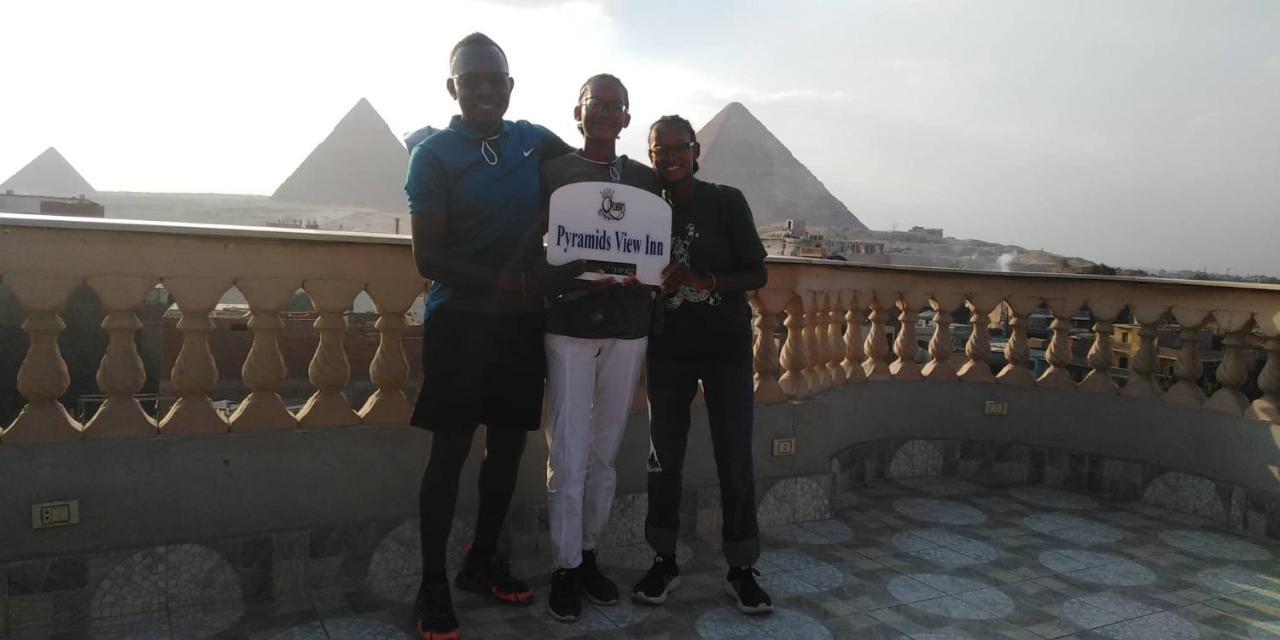 Queen Pyramids View Inn Kafret el-Gabal 외부 사진