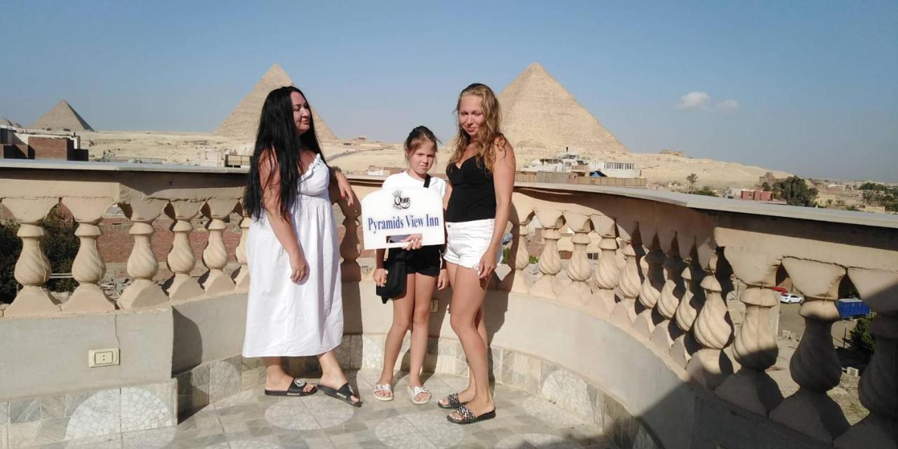 Queen Pyramids View Inn Kafret el-Gabal 외부 사진