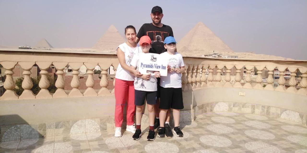 Queen Pyramids View Inn Kafret el-Gabal 외부 사진