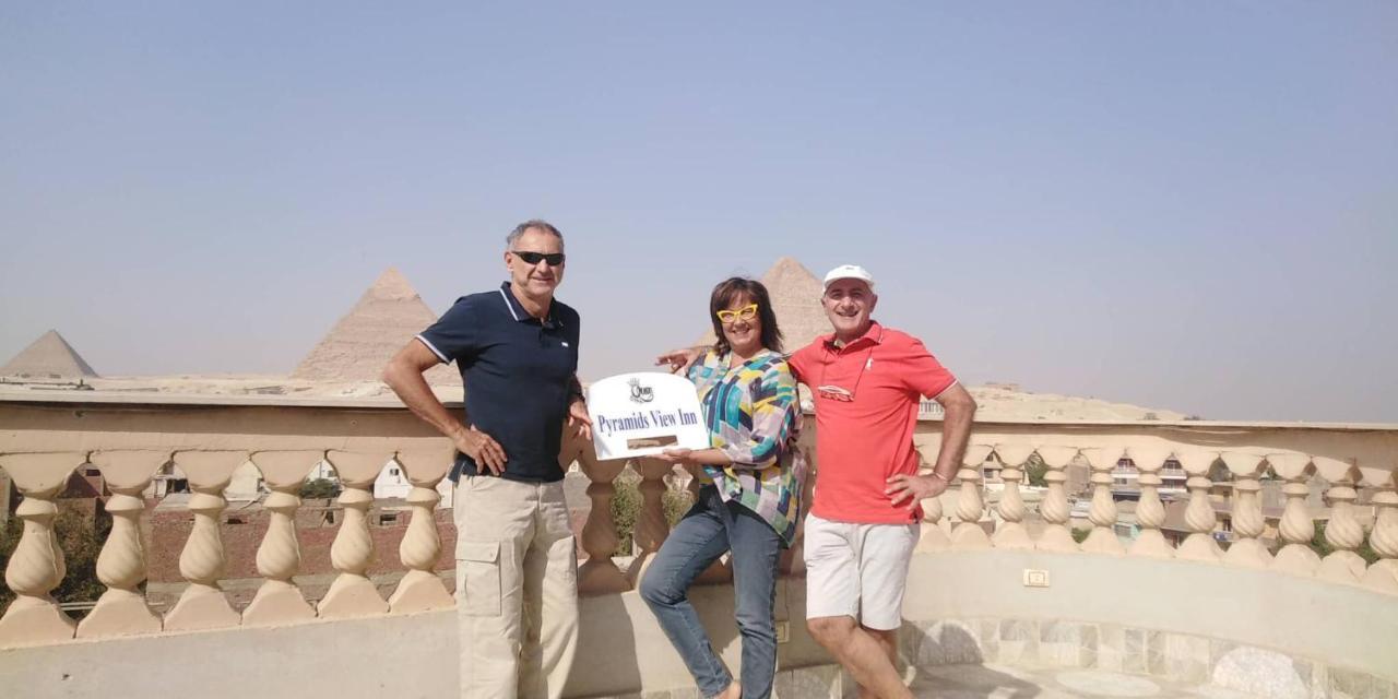 Queen Pyramids View Inn Kafret el-Gabal 외부 사진