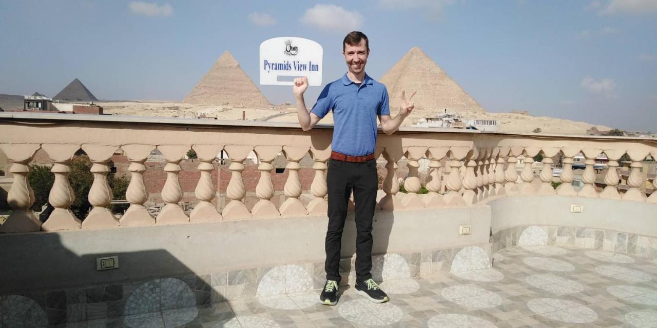 Queen Pyramids View Inn Kafret el-Gabal 외부 사진