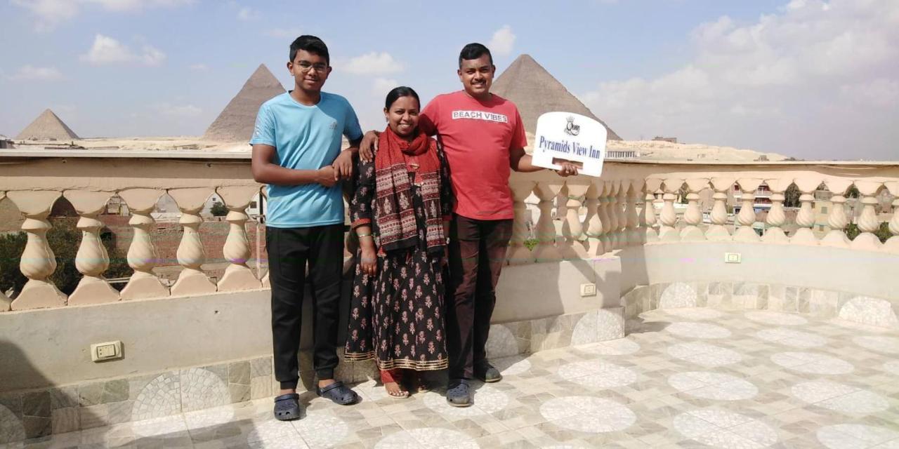 Queen Pyramids View Inn Kafret el-Gabal 외부 사진