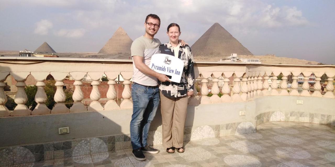 Queen Pyramids View Inn Kafret el-Gabal 외부 사진