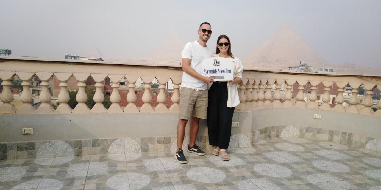 Queen Pyramids View Inn Kafret el-Gabal 외부 사진