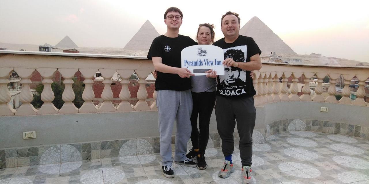 Queen Pyramids View Inn Kafret el-Gabal 외부 사진