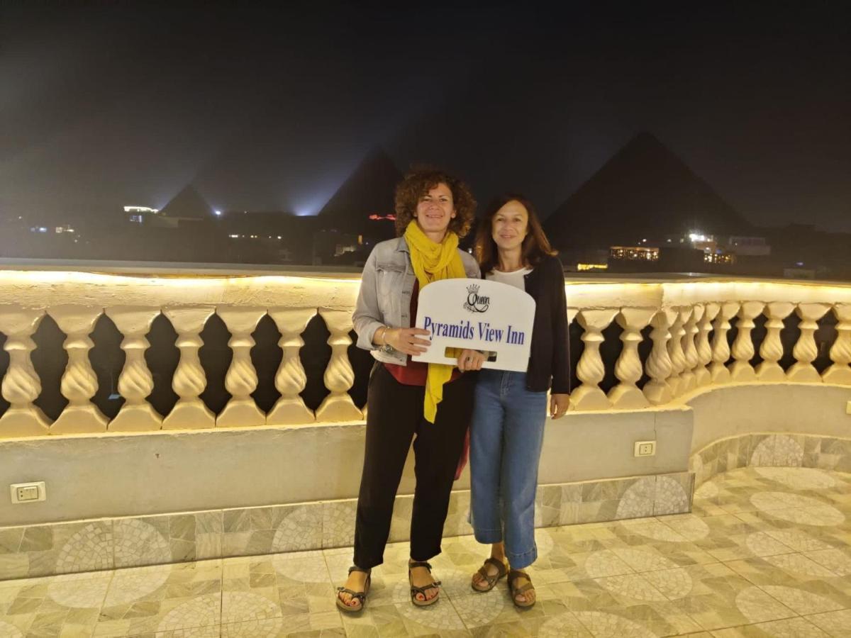 Queen Pyramids View Inn Kafret el-Gabal 외부 사진