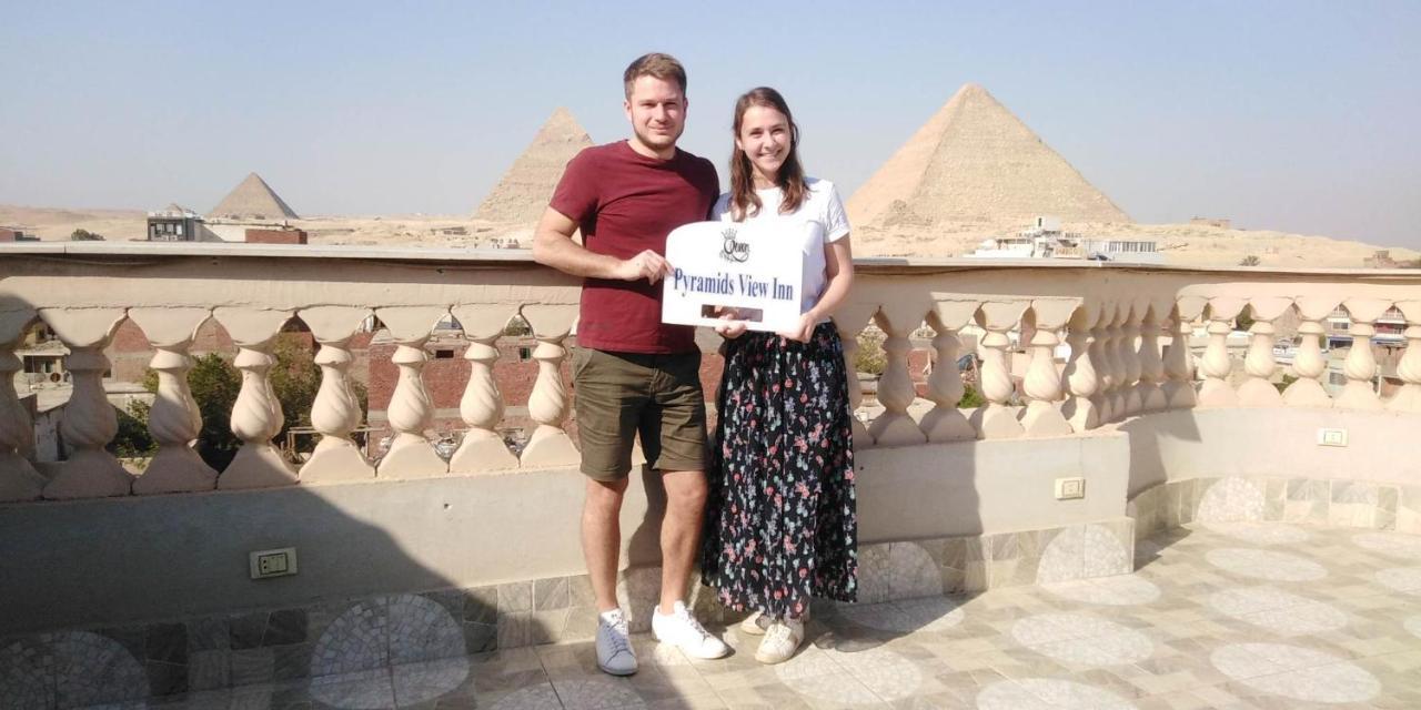 Queen Pyramids View Inn Kafret el-Gabal 외부 사진