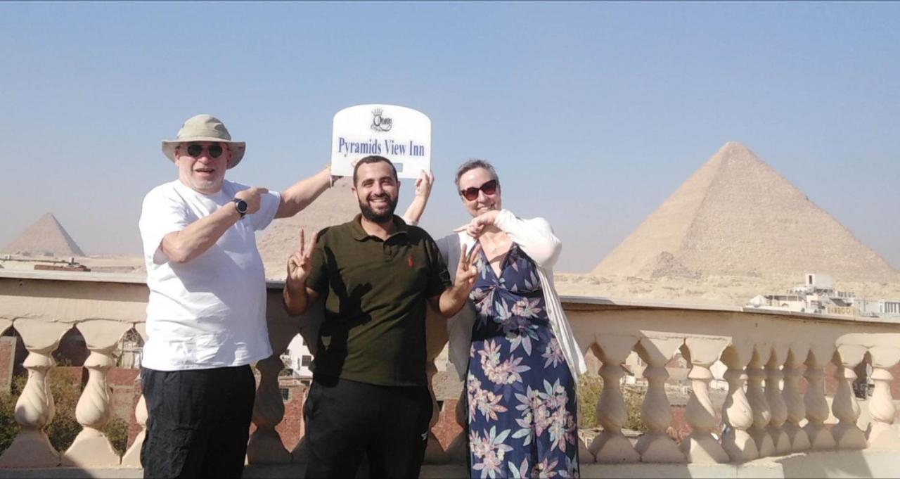 Queen Pyramids View Inn Kafret el-Gabal 외부 사진