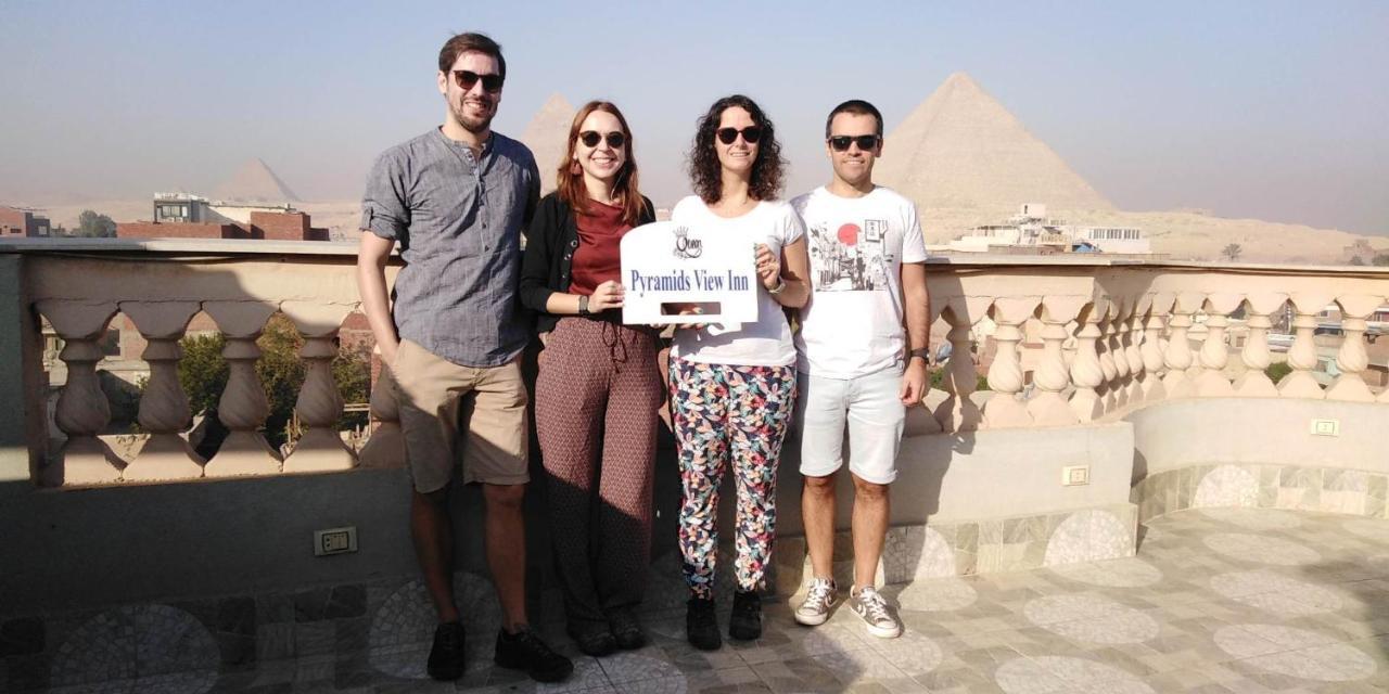 Queen Pyramids View Inn Kafret el-Gabal 외부 사진