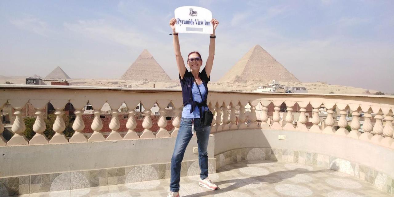 Queen Pyramids View Inn Kafret el-Gabal 외부 사진