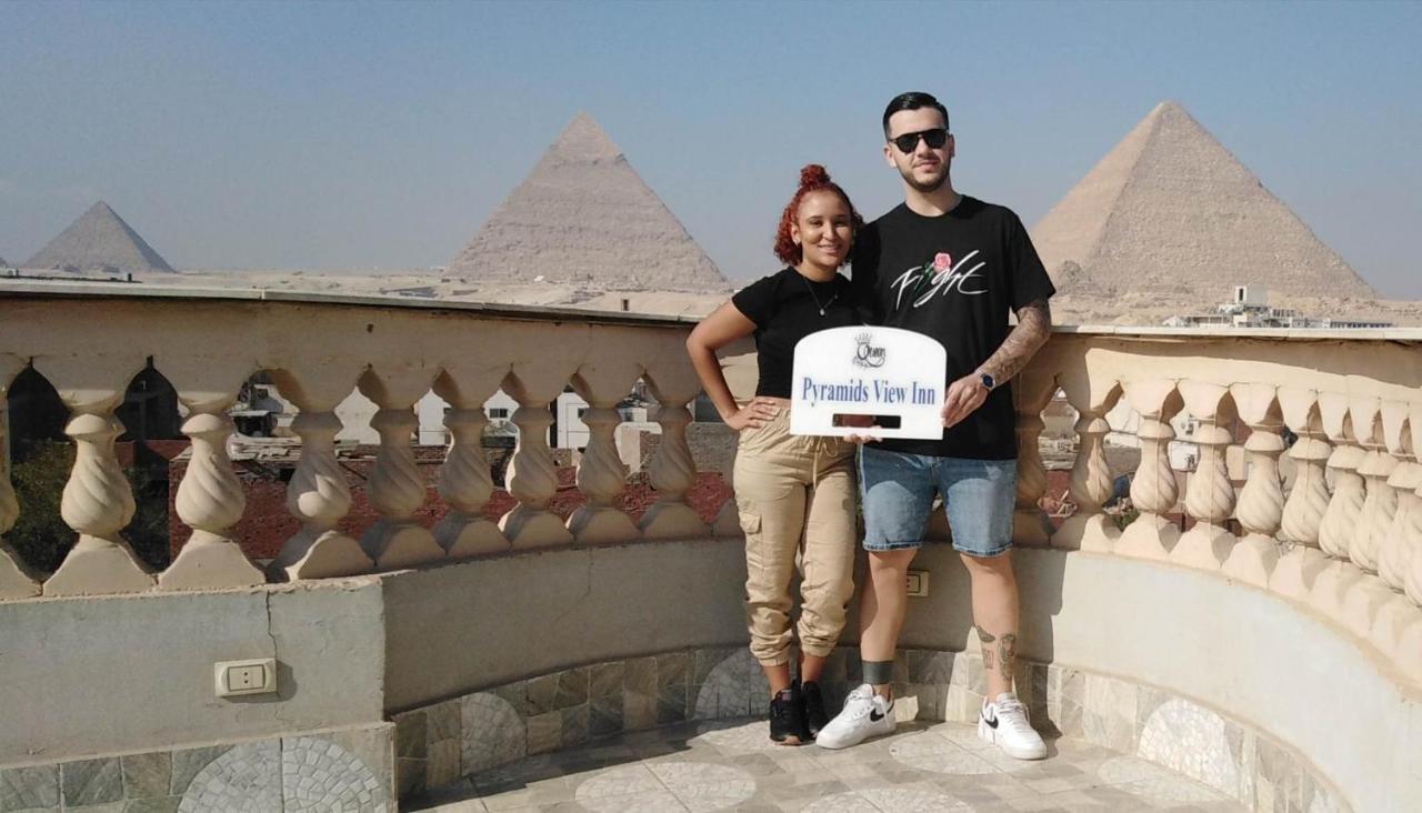 Queen Pyramids View Inn Kafret el-Gabal 외부 사진