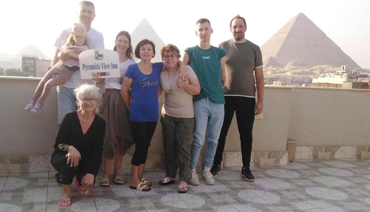 Queen Pyramids View Inn Kafret el-Gabal 외부 사진