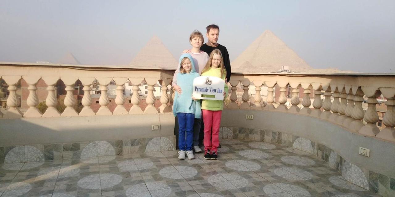 Queen Pyramids View Inn Kafret el-Gabal 외부 사진
