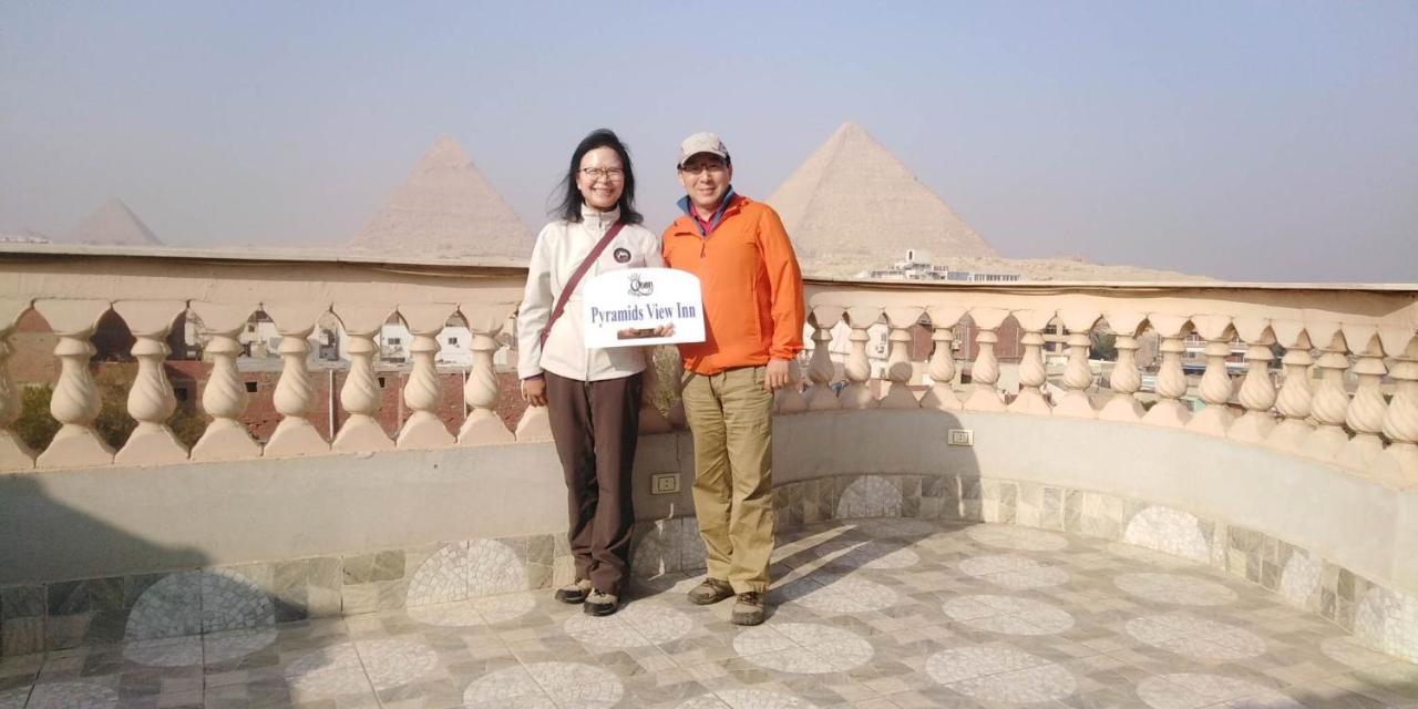 Queen Pyramids View Inn Kafret el-Gabal 외부 사진