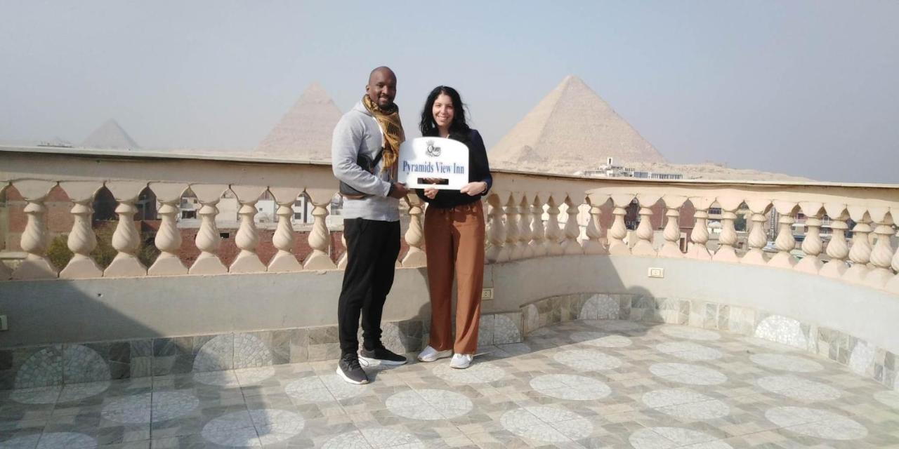 Queen Pyramids View Inn Kafret el-Gabal 외부 사진