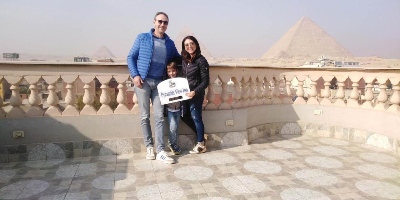 Queen Pyramids View Inn Kafret el-Gabal 외부 사진