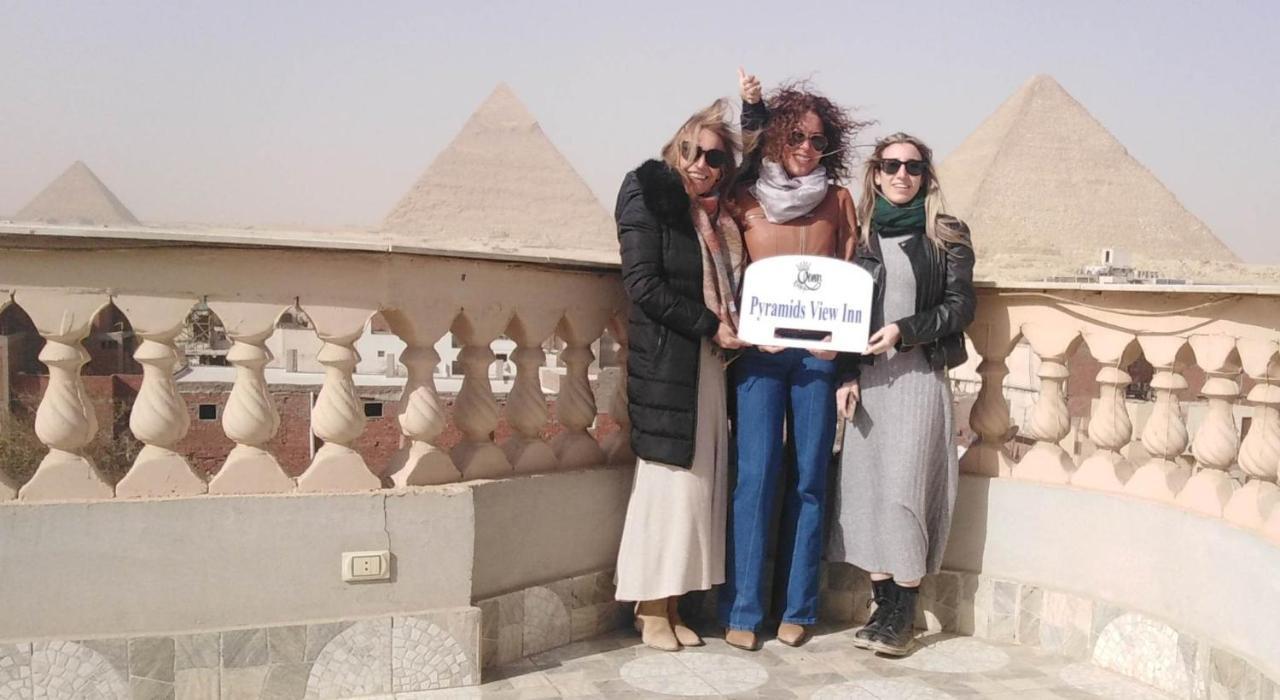 Queen Pyramids View Inn Kafret el-Gabal 외부 사진