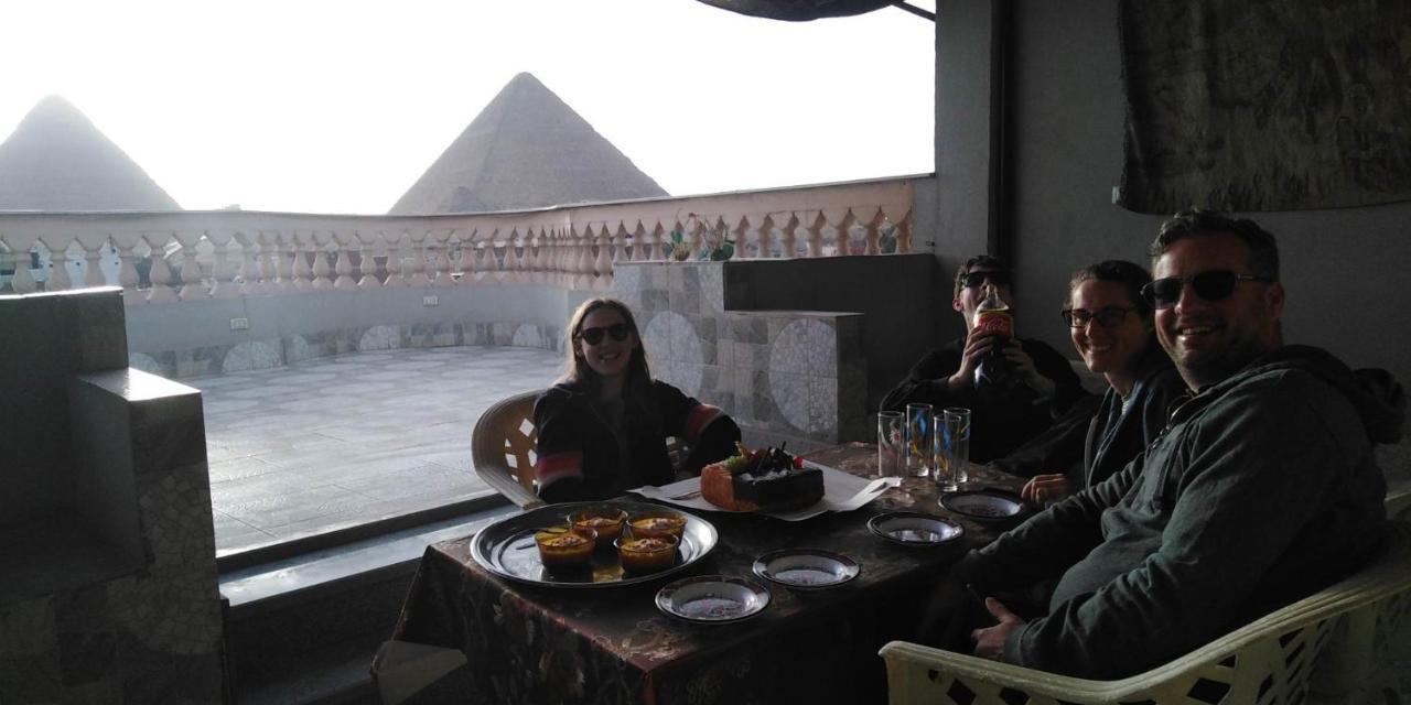 Queen Pyramids View Inn Kafret el-Gabal 외부 사진