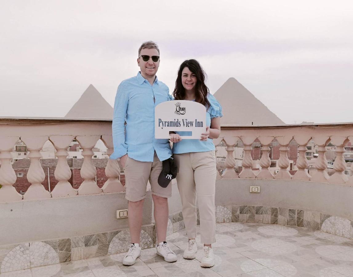 Queen Pyramids View Inn Kafret el-Gabal 외부 사진