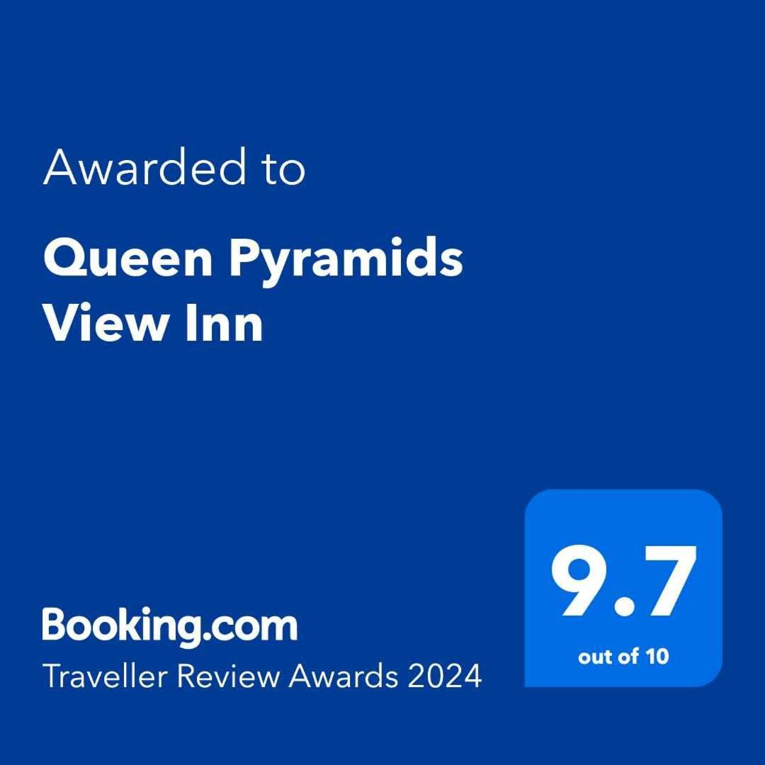 Queen Pyramids View Inn Kafret el-Gabal 외부 사진
