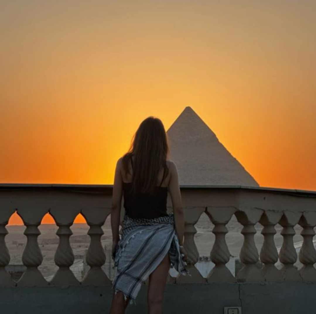 Queen Pyramids View Inn Kafret el-Gabal 외부 사진