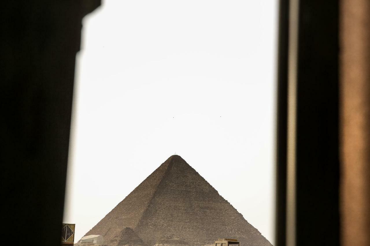 Queen Pyramids View Inn Kafret el-Gabal 외부 사진