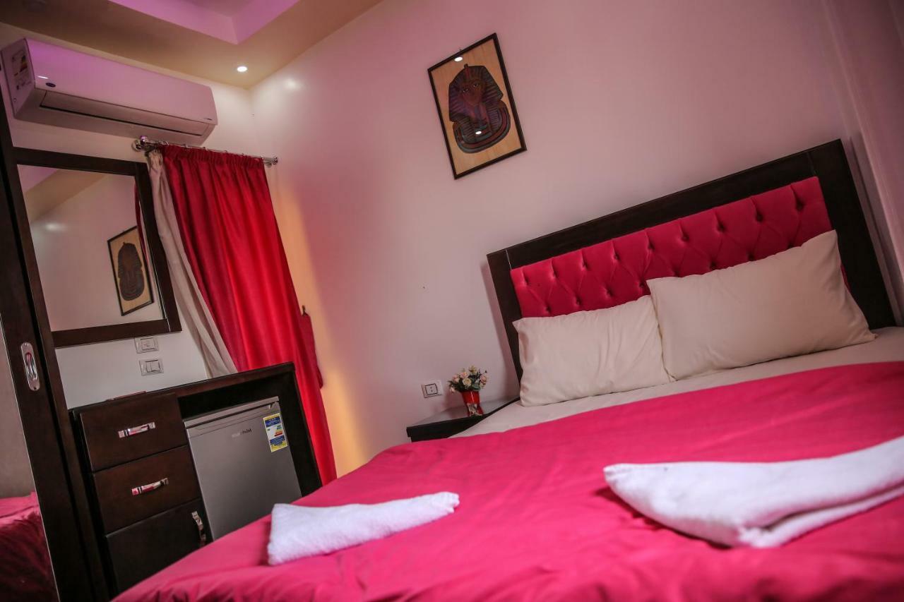 Queen Pyramids View Inn Kafret el-Gabal 외부 사진