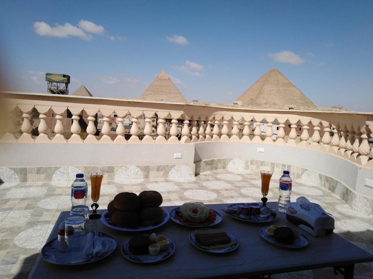 Queen Pyramids View Inn Kafret el-Gabal 외부 사진