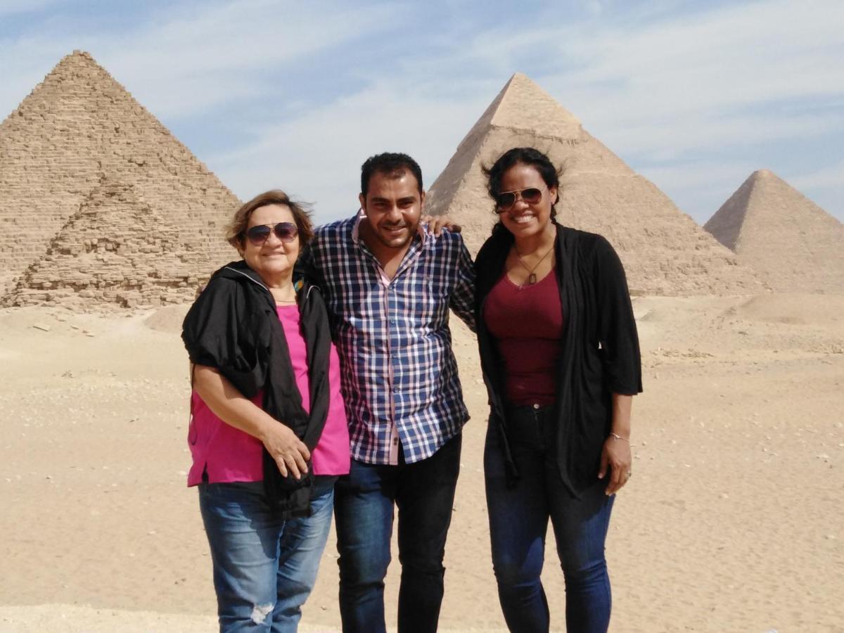 Queen Pyramids View Inn Kafret el-Gabal 외부 사진