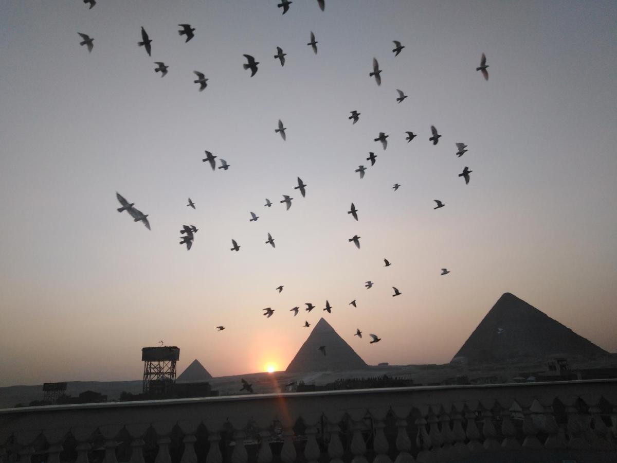 Queen Pyramids View Inn Kafret el-Gabal 외부 사진